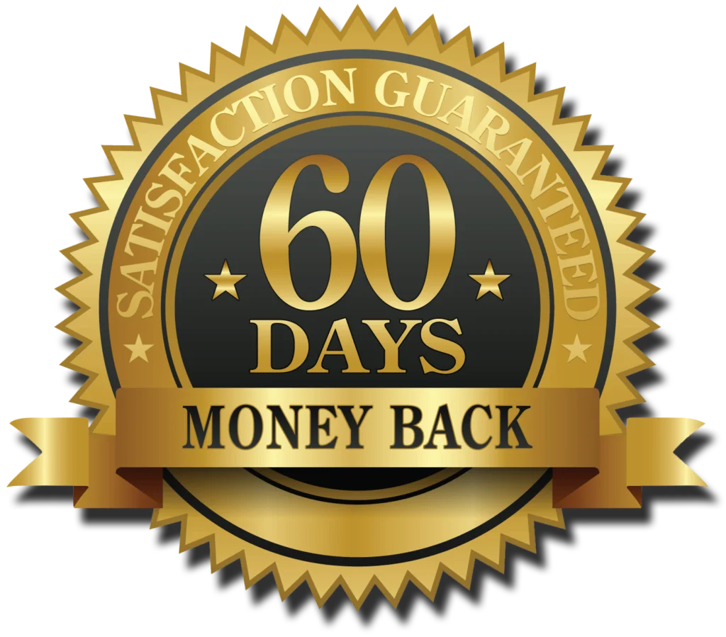 Primal TRT™  60-Day Money Back Guarantee